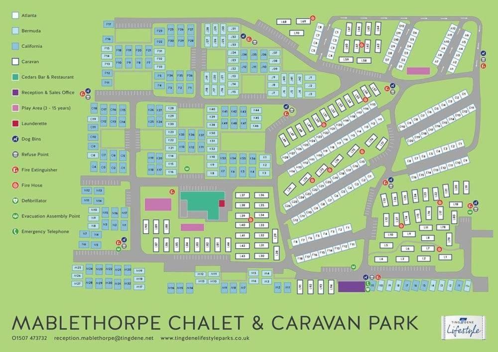 Caravan L16 Mablethorpe Exterior photo